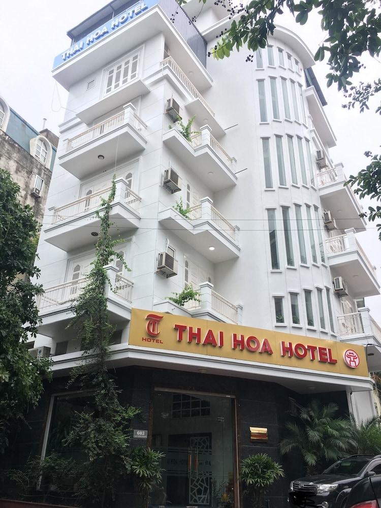 Thai Hoa Hotel Hanoi Exterior photo