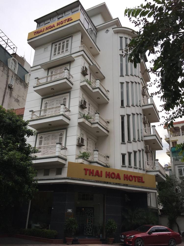Thai Hoa Hotel Hanoi Exterior photo
