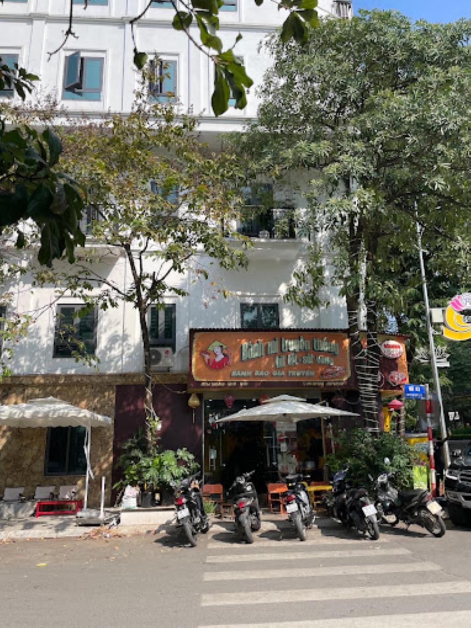 Thai Hoa Hotel Hanoi Exterior photo